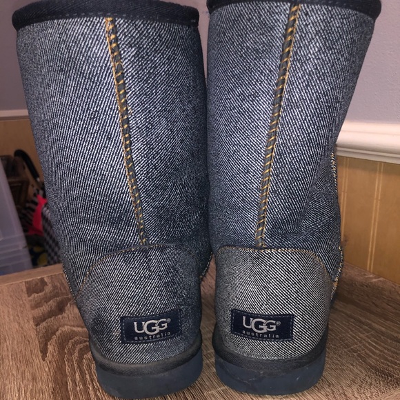 denim uggs